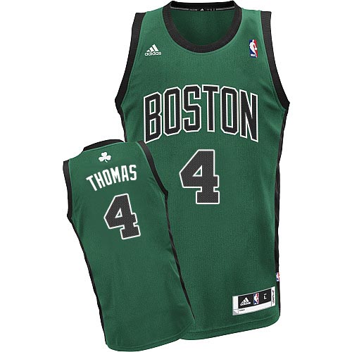 Isaiah Thomas Swingman In Green Adidas NBA Boston Celtics #4 Men's Alternate Jersey