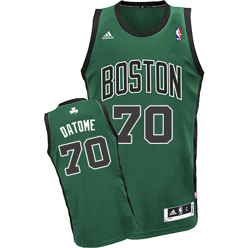 Gigi Datome Swingman In Green Adidas NBA Boston Celtics #70 Men's Alternate Jersey - Click Image to Close