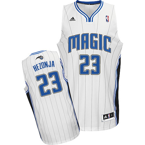 Mario Hezonja Swingman In White Adidas NBA Orlando Magic #23 Men's Home Jersey
