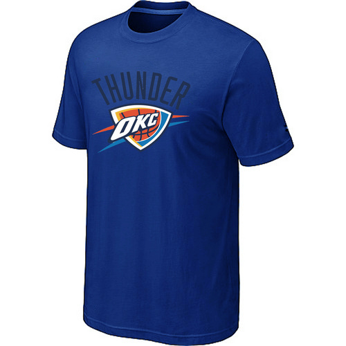Oklahoma City Thunder Mens Big & Tall Short Sleeve T-Shirt - Blue